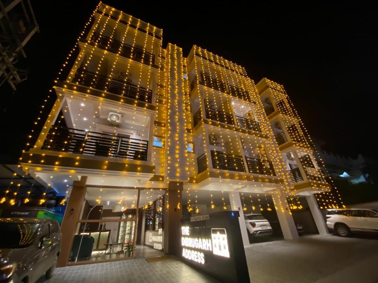 Hotel The Dibrugarh Address Extérieur photo